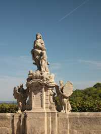 A Walk Through History: The Saintly Bridge of Kutná Hora Near St. Barbara's Church