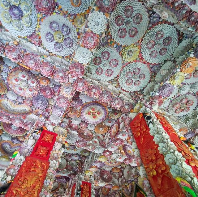 พามาชมความงดงาม วัดล้านหอย Unseenวัดไทย