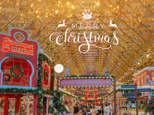 เที่ยวคริสต์มาสที่ The EMSphere 🎄✨  