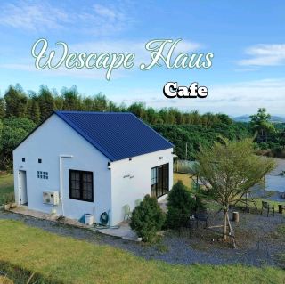Wescape Haus, a secret cafe with mountain views, Chanthaburi