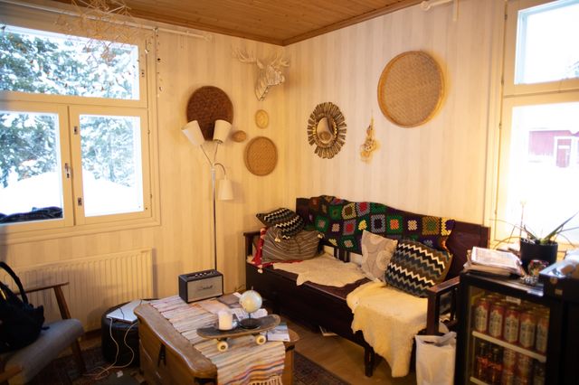 芬蘭羅瓦涅米｜7 Fells Hostel 🏨