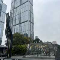 เดินเล่นย่านดัง ชิวๆ Taikoo li chengdu