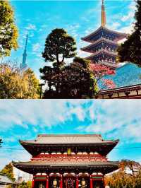 【東京】淺草寺：東京最古老的寺廟，濃厚的日本風情