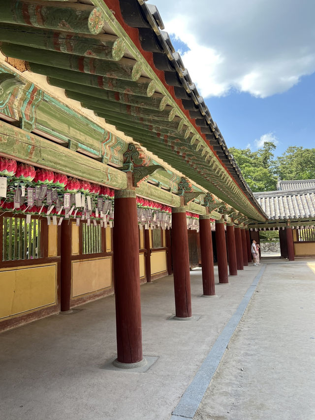 【韓国旅行】慶州／仏様の世界に迷い込んだ、不思議な感覚になるお寺