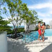 โรงแรมสวยเปิดใหม่ใกล้กทม. โซนนาจอมเทียน