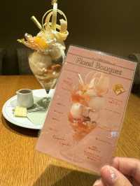 【大阪カフェ】ため息が出る美しさのパフェが食べられるカフェ✨