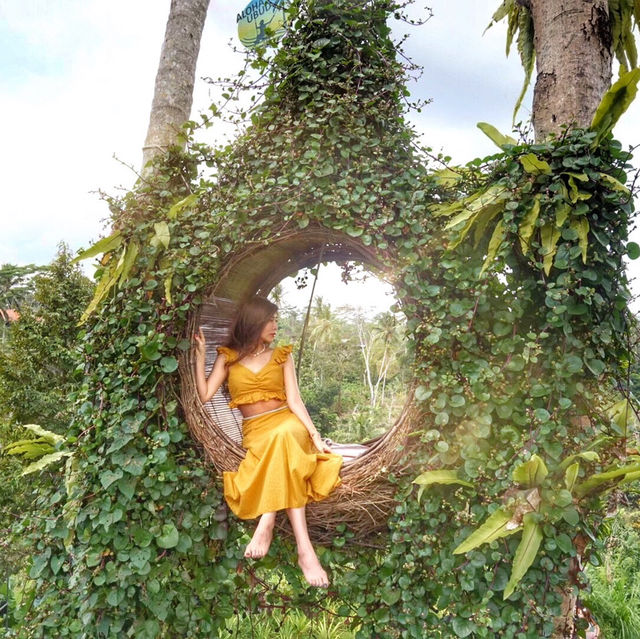 バリでやるべきバケットリスト♡ALOHA UBUDでブランコフォト