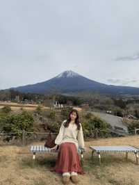 富士山超有名打卡點去一個地方就能拍到 - 馬飼野牧場 🐮