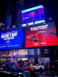 ［紐約旅遊］Times Square-世界的十字路口💫