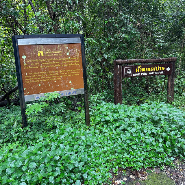 น้ำตกแม่ปาน (Mae Pan Waterfall) เชียงใหม่