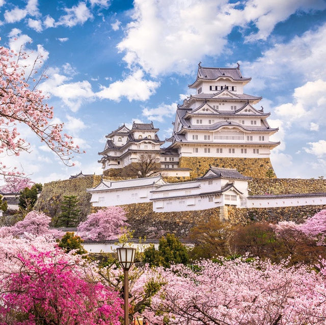 世界文化遺產系列～姬路城
