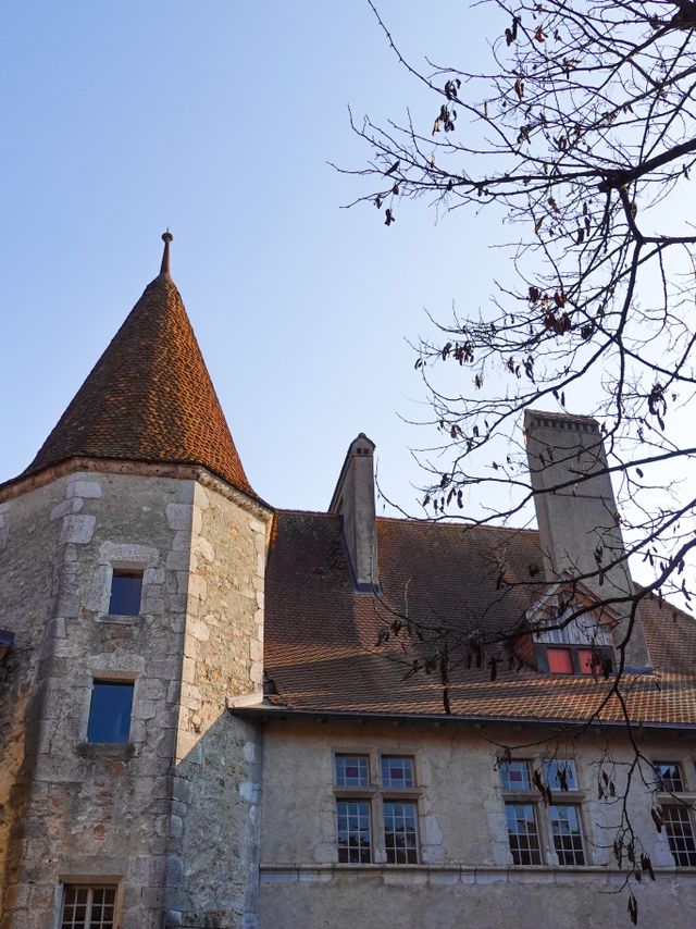 瑞士隱世小鎮Gruyère🇨🇭
