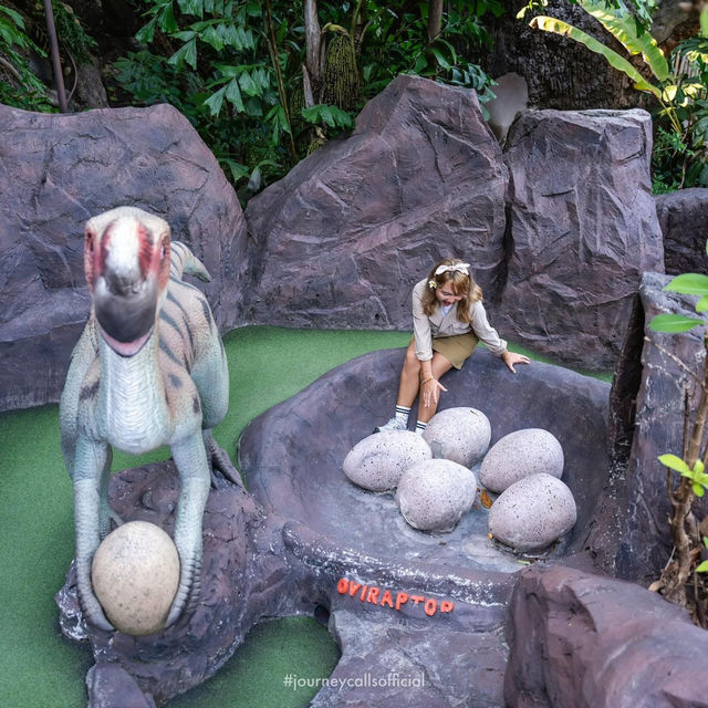 ไป 📸 กับไดโนเสาร์ล้านปี 🦖🦕ที่ภูเก็ตนี่เอง 🥰