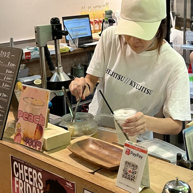 오사카 한국인 없는 타그보트 타이쇼 푸드코트 음식 TOp5🇯🇵