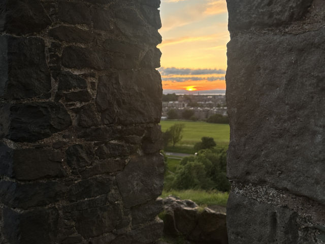 🇬🇧愛丁堡St Anthony’s Chapel Ruins
