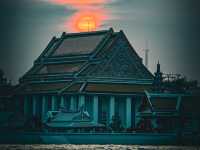 The Grand Palace in Bangkok: A Golden Hour Spectacle
