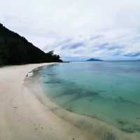 Serene beach stay in Pulau Besar