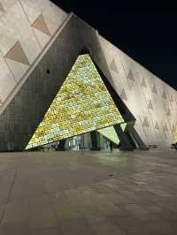 ความอลังการ Grand Egyptian Museum (GEM)