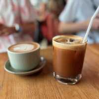 Speciality coffee options