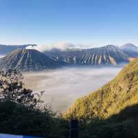 Bromo - the triumph of Wonder of the World 