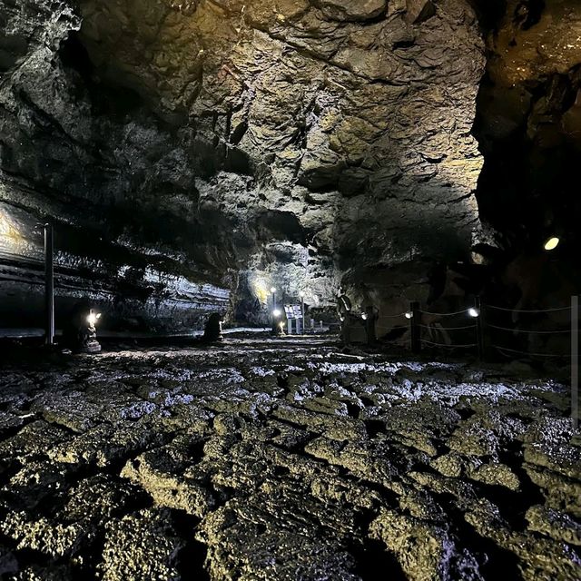 Manjanggul Cave