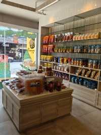 Mango-themed Desserts at Ta-Kra Fruit Cafe in Hat Yai