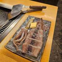 [渋谷]東京観光で大人気のもんじゃ焼き[月島もんじゃ おこげ 渋谷]