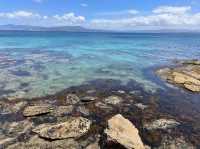 The Painted Cliffs - maria island