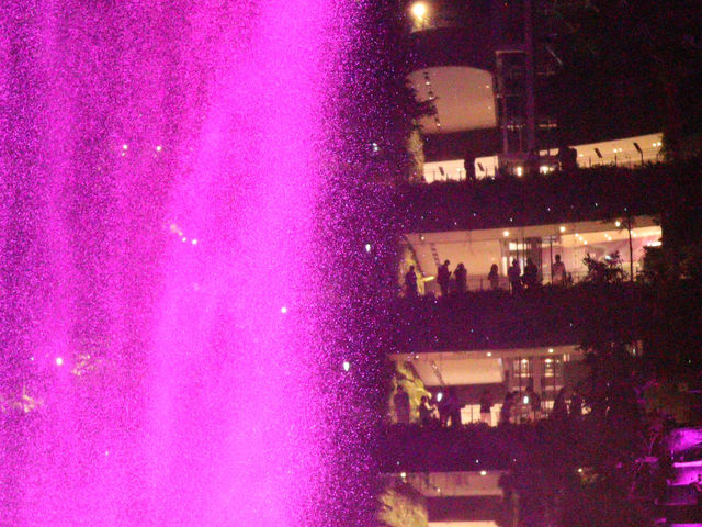 Discover the Magic of Jewel Changi Airport at Night