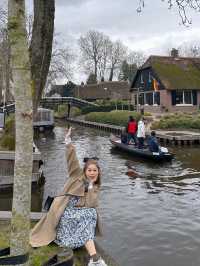 荷蘭🇳🇱童話小鎮羊角村（Giethoorn）