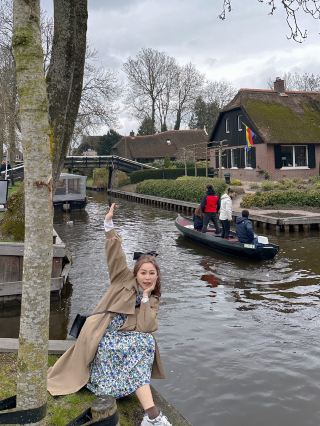 荷蘭🇳🇱童話小鎮羊角村（Giethoorn）