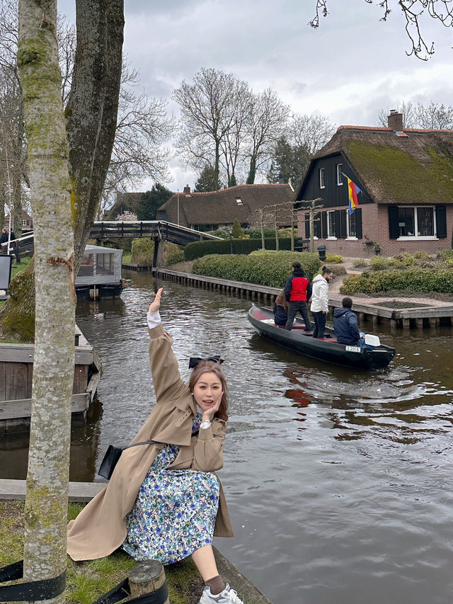 荷蘭🇳🇱童話小鎮羊角村（Giethoorn）