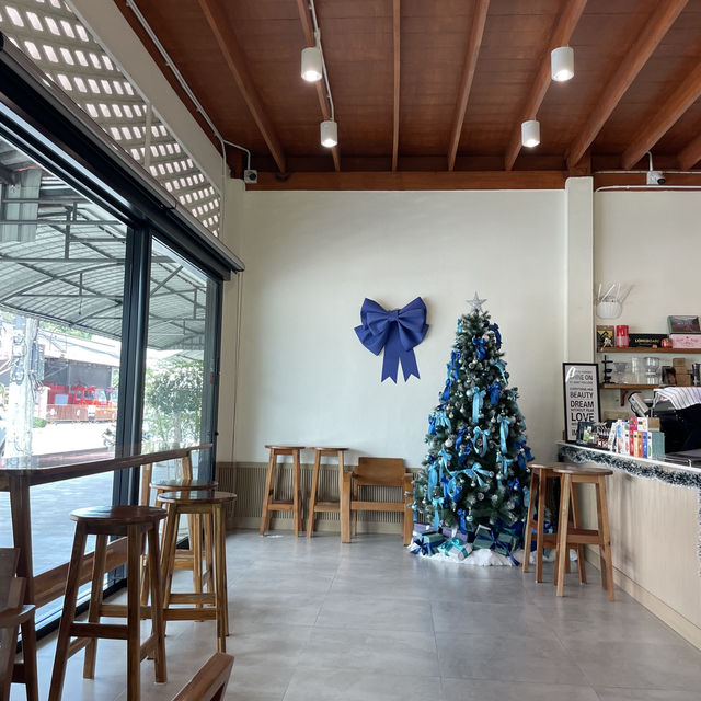 Unlocked Home Cafe คาเฟ่ Bakery Homemade 