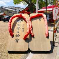 ศาลเจ้าเก่า พิกัดสายมู เมื่อมาโอซาก้า