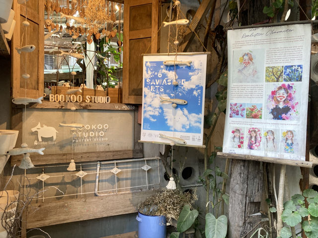 ‘บ้านข้างวัด’ ที่เที่ยวชิค ๆเชียงใหม่
