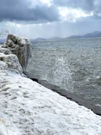 【福島×冬の旅】自然が作る氷の芸術  「しぶき氷」