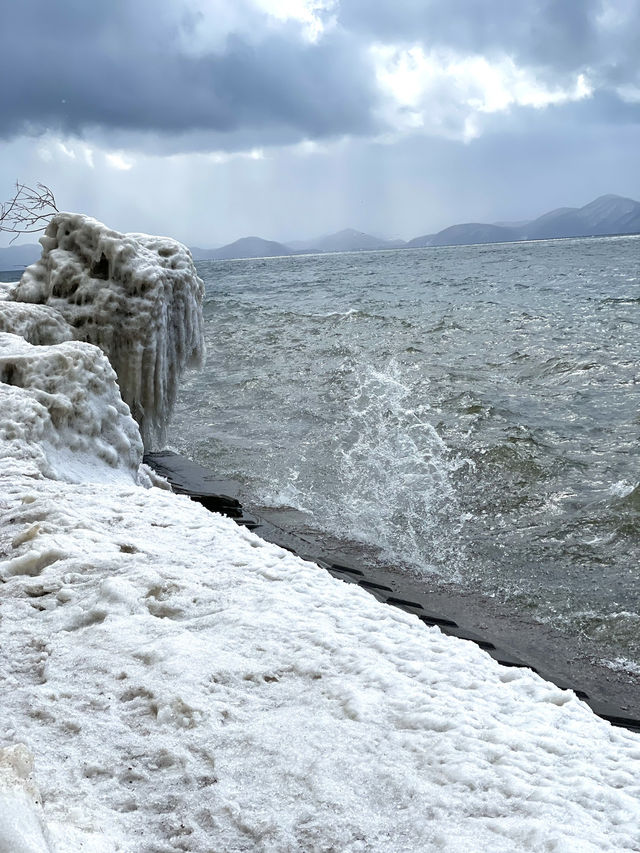【福島×冬の旅】自然が作る氷の芸術  「しぶき氷」