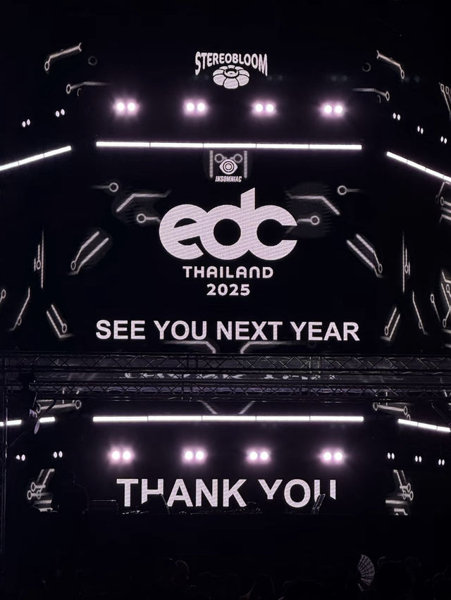 Feel the Beat: EDC Thailand 2025 – A Concert Like No Other