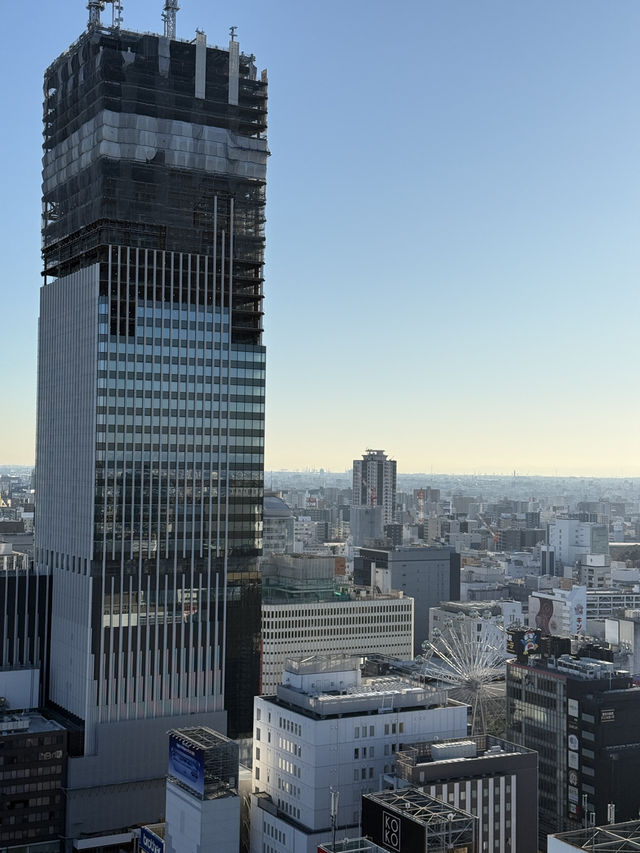 The Iconic Nagoya Tower, Incredible Views Of the City 🗼🏙️🤩   