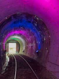 A Coastal Symphony: Shenao Rail Bike and the Rainbow Tunnel Ride