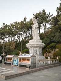 【釜山】美しい海のお寺 海東龍宮寺