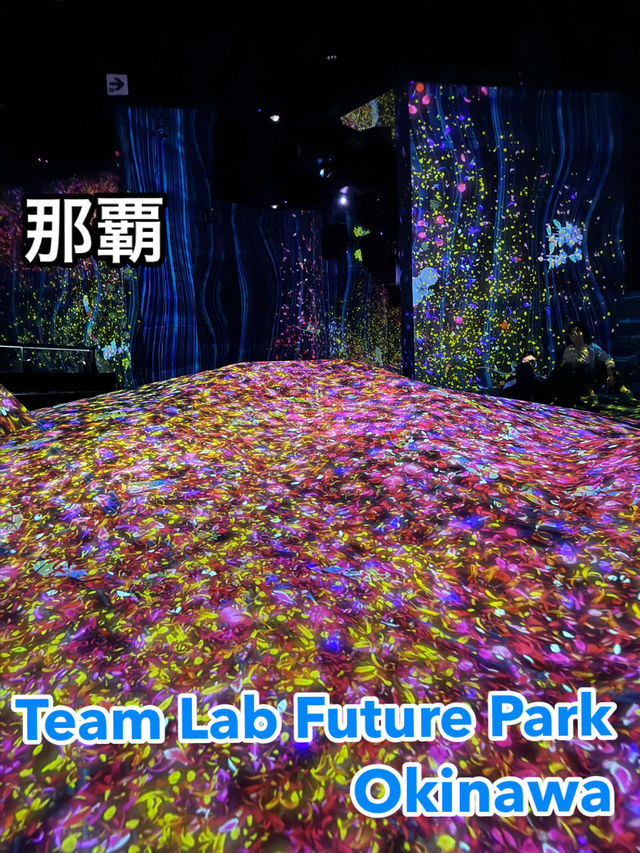 子供だけじゃなく大人も楽しめる Team Lab Future Park Okinawa 【那覇】 子供だけじゃなく大人も楽しめる Team Lab Future Park Okinawa 【那覇】