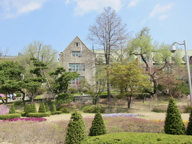 Ewha Womans University Campus: where architecture meets serenity