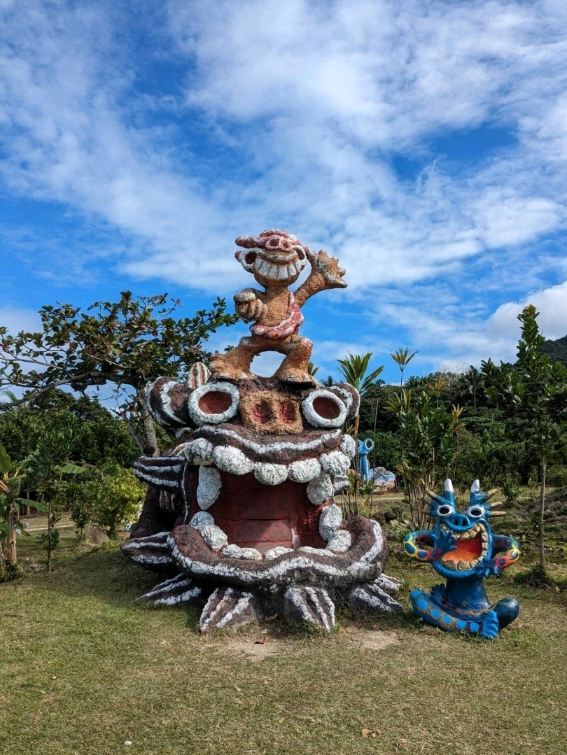 沖縄県】米子焼工房 シーサー庭園〜伝統工芸と自然〜 | Trip.com 石垣市