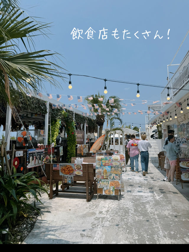 沖縄　那覇の海外っぽスポット！
