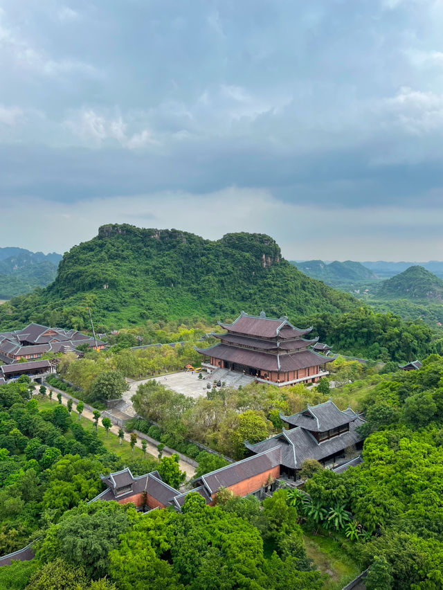 Mystical Temple in Vietnam