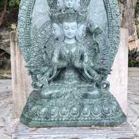 Explore the famous mable mountain in Danang 