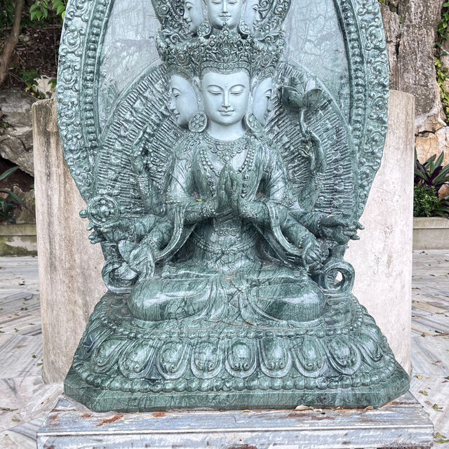 Explore the famous mable mountain in Danang 