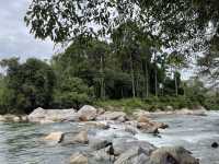 The beautiful waterfalls and crystal-clear streams