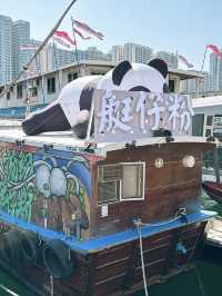 🎏流記艇仔粉🚤終於喺香港仔避風塘有固定位‼️